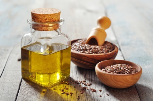 Olio per il dolore lombare