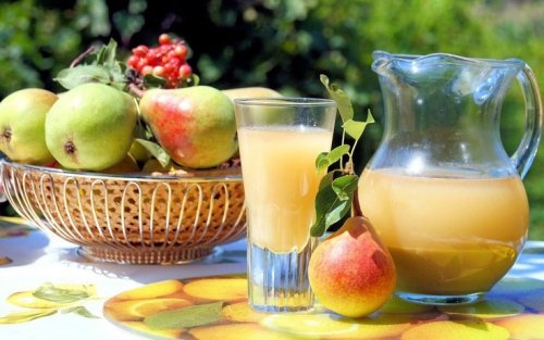 succo di pera