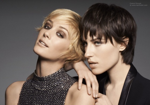 Taglio di capelli corti