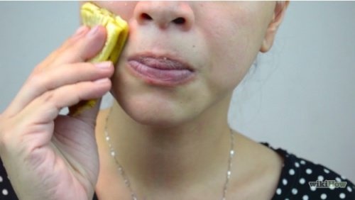 banana e acne