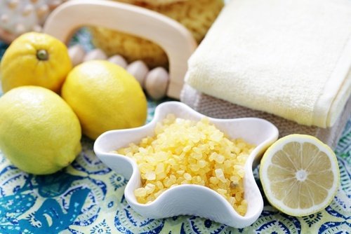 Esfoliante al limone