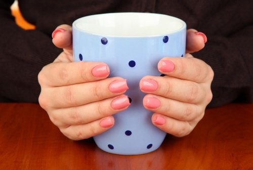 mani e tazza mug