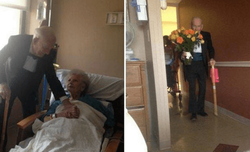 l'amore vero dura anche dopo 50 anni di matrimonio