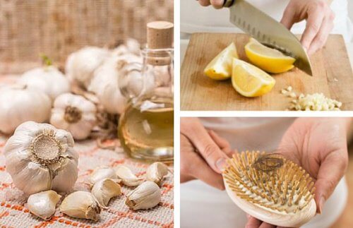 Frenare la caduta dei capelli con l'olio all'aglio