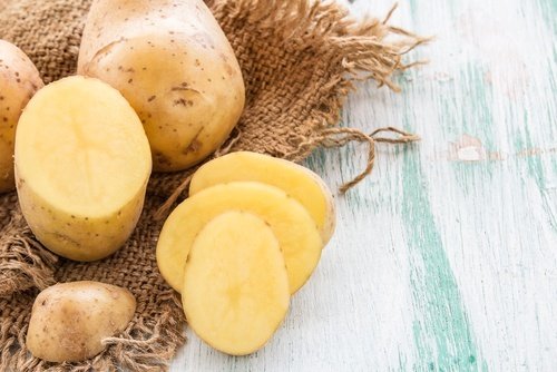 Patate contro le verruche