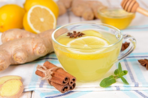 tisana allo zenzero e cannella