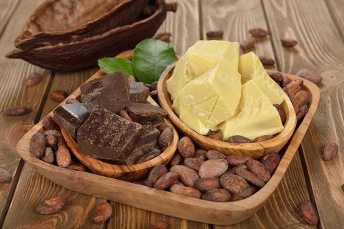 Balsamo per le labbra al cioccolato