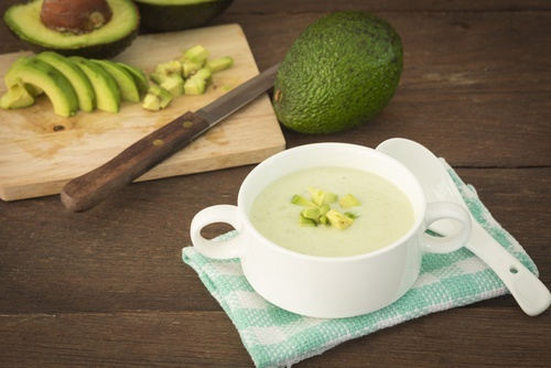 ricette a base di avocado - crema fredda