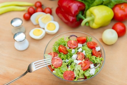 Insalata leggera