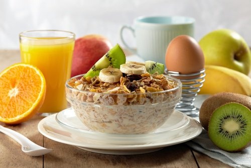 abbondante colazione