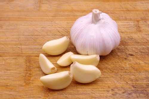 aglio a spicchi