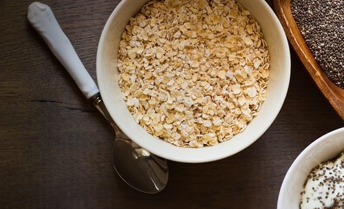 colazione con avena