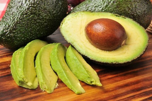 Avocado a fette