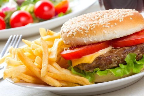 Big Mac con patatine