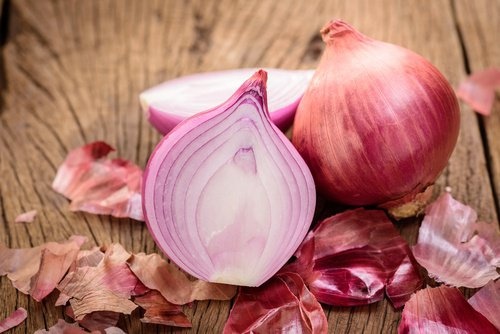 cipolla a metà
