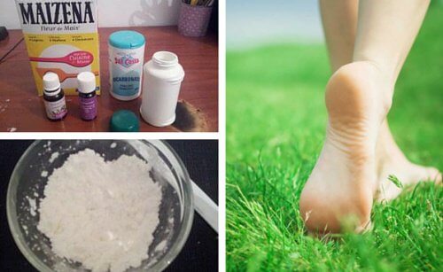 Come preparare deodorante in polvere rilassante per i piedi