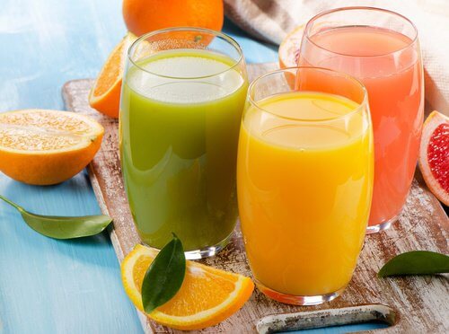 Frullati per depurare il fegato e perdere peso