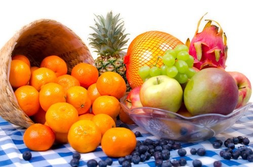 la frutta fresca attira le vibrazioni positive