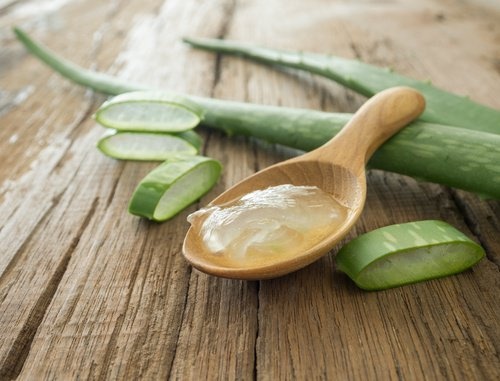 gel di aloe vera