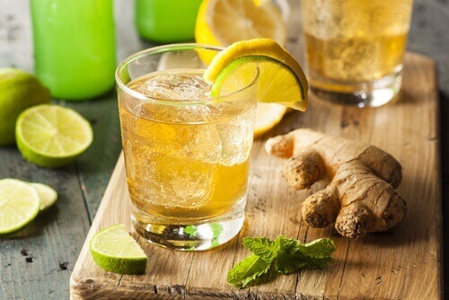 Combattete l'emicrania con il limone e lo zenzero