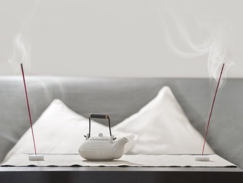 l'aromaterapia attira le energie positive