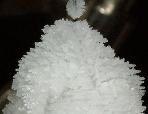 cristalli di magnesio