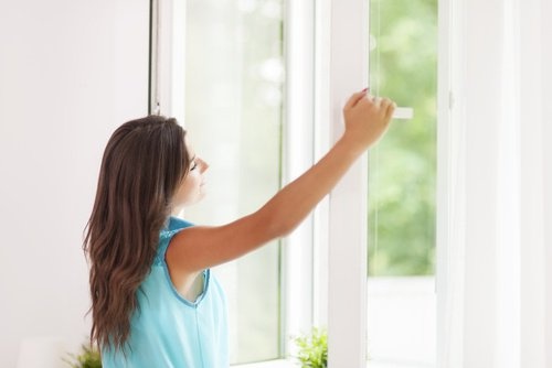 porte e finestre di casa sono i punti di accesso delle energie positive