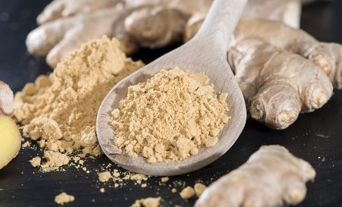 zenzero in polvere