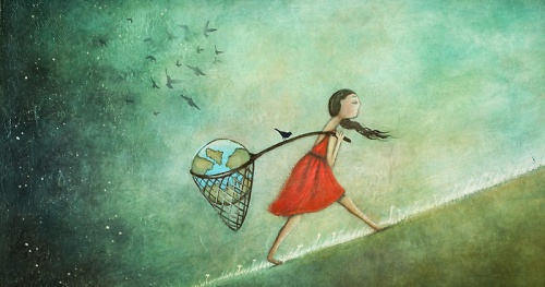 Sono stanca di essere forte, quindi a volte piango