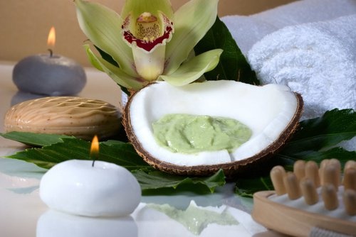 Avocado e olio di cocco