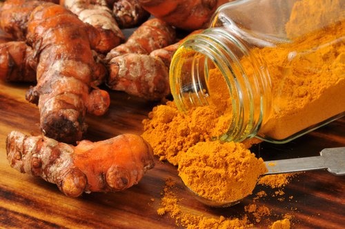 Curcuma polvere