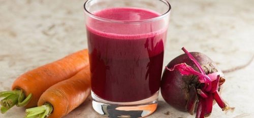 Barbabietola e carota per la salute