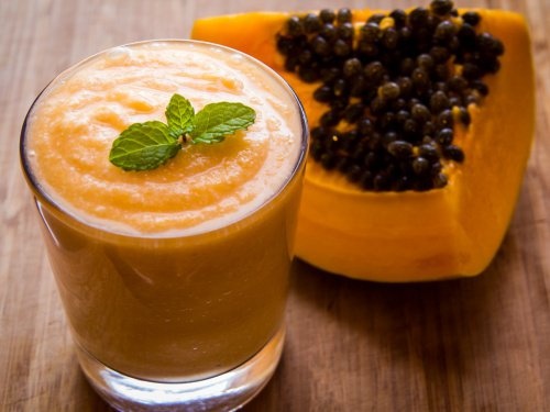 frullato papaya