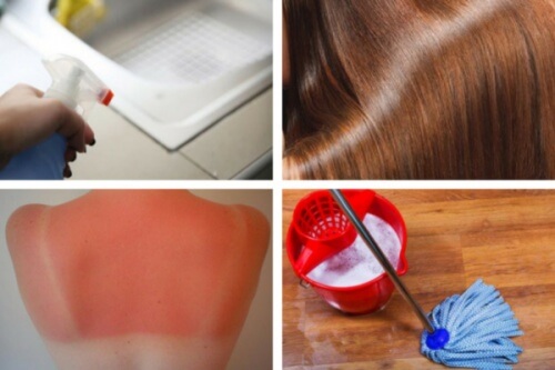 8 incredibili usi dell'aceto bianco