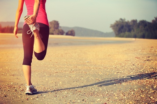 esercizi di stretching