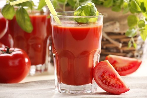 Frullato di pomodoro