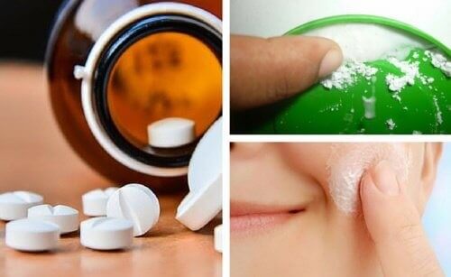 Migliorare la pelle del viso grazie all'aspirina