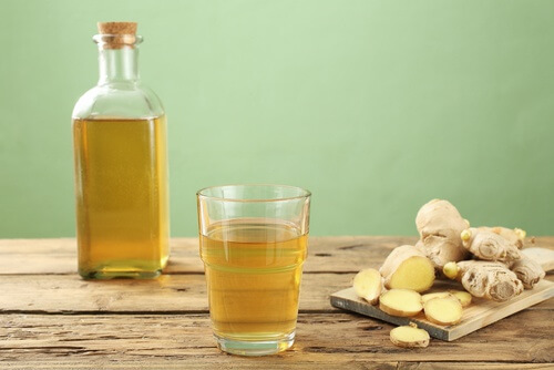 lo zenzero fermentato