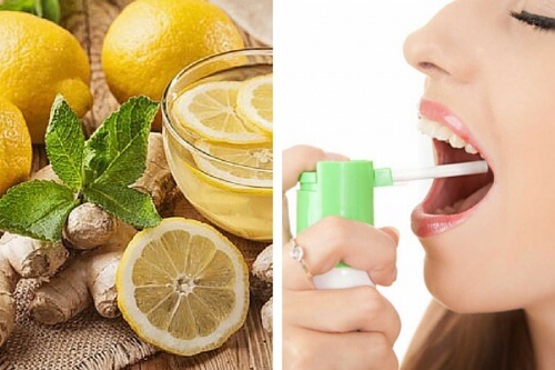 Prepariamo uno spray naturale contro il mal di gola