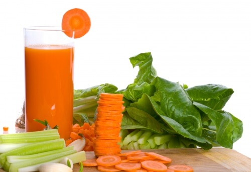 Rilassare i muscoli con sedano e carota