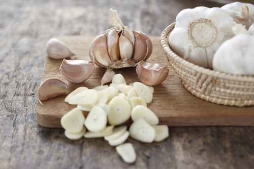 Effetto detox dell'aglio