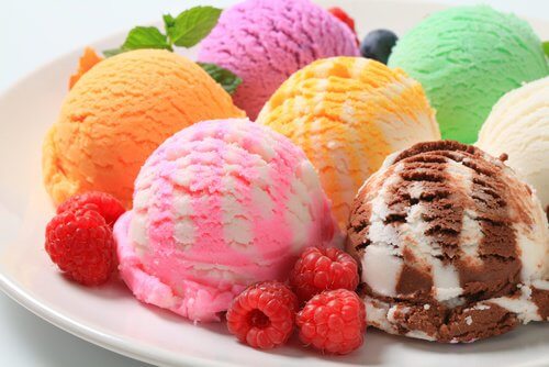 assortimento gelati
