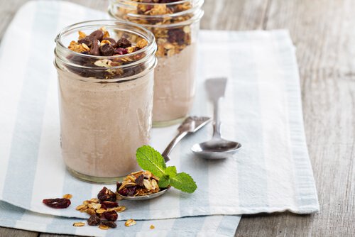 frullato con avena