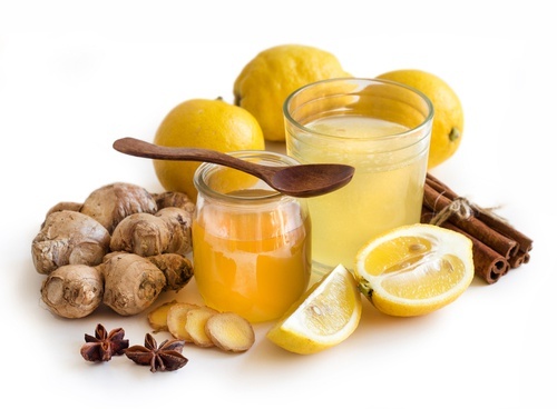 buccia scorza di limone per la gola