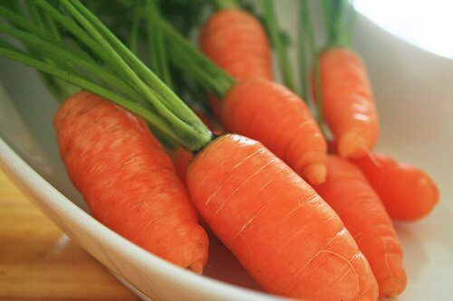 Benefici delle carote e loro proprietà