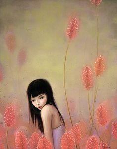 Donna con bellezza autentica