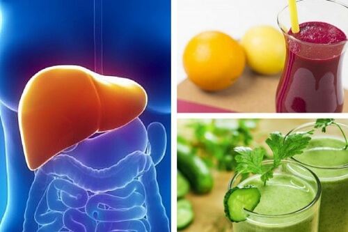 Frullati detox per il fegato