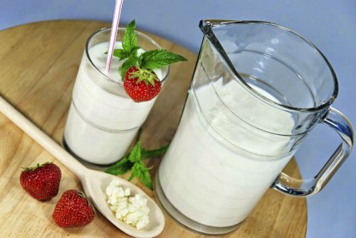 Frullato di kefir