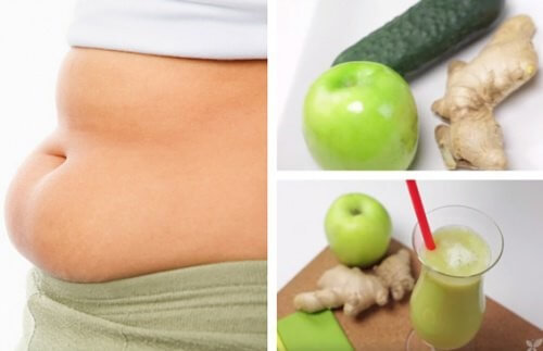 Un frullato verde per perdere peso