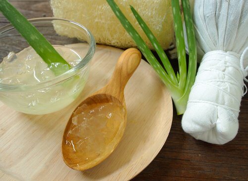 gel aloe vera